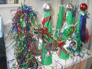 Read more about the article Spool Christmas Trees