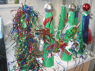 Read more about the article Spool Christmas Trees