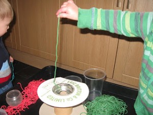 Read more about the article Coloured Spaghetti!