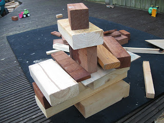 Read more about the article Wood off-cut construction blocks.