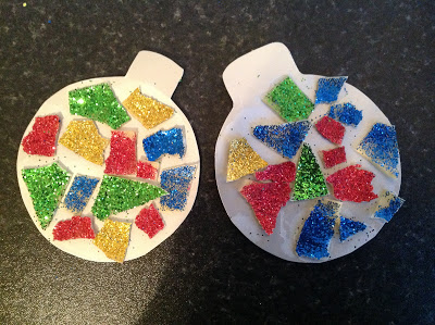 Read more about the article Art & Craft Activity – Glitter Work