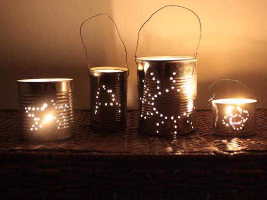 Read more about the article DIY Tin Lanterns