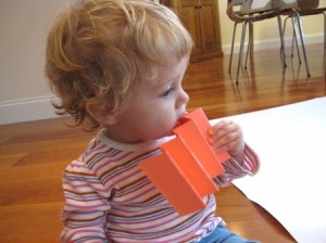 Read more about the article PAPER SHAPES WITH THE TODDLER ART GROUP