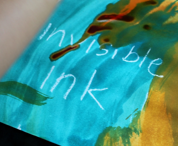 Read more about the article INVISIBLE INK WITH CRAYON RESIST