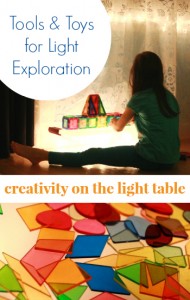 Read more about the article TOYS AND TOOLS FOR THE LIGHT TABLE