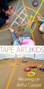 Read more about the article MASKING TAPE ART ON A BIG SCALE