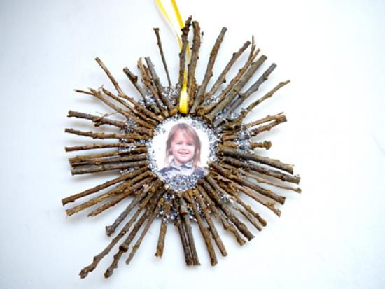 Read more about the article Twig Holiday Ornament